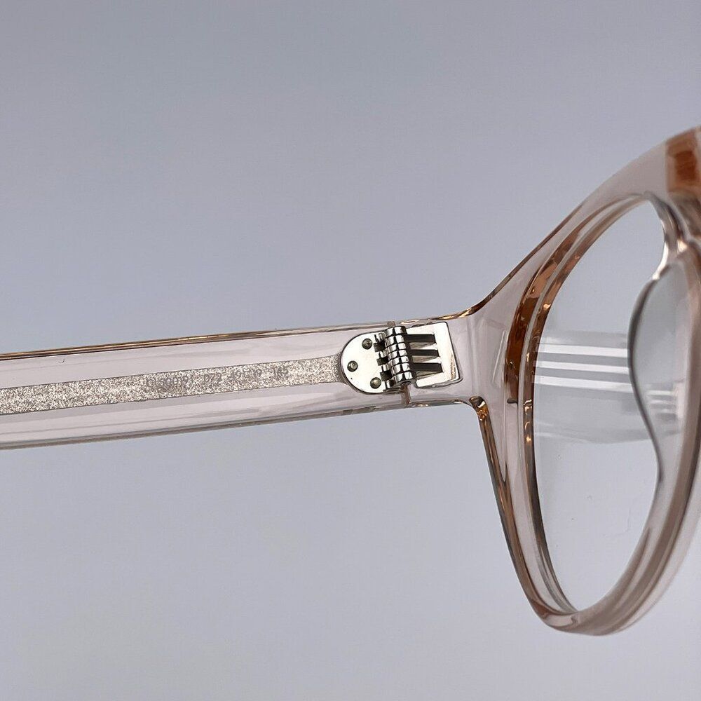 NEW Celine CL50019I 072 Transparent Light Pink Cat Eye Women Eyeglasses CL 50019 - Picture 8 of 9